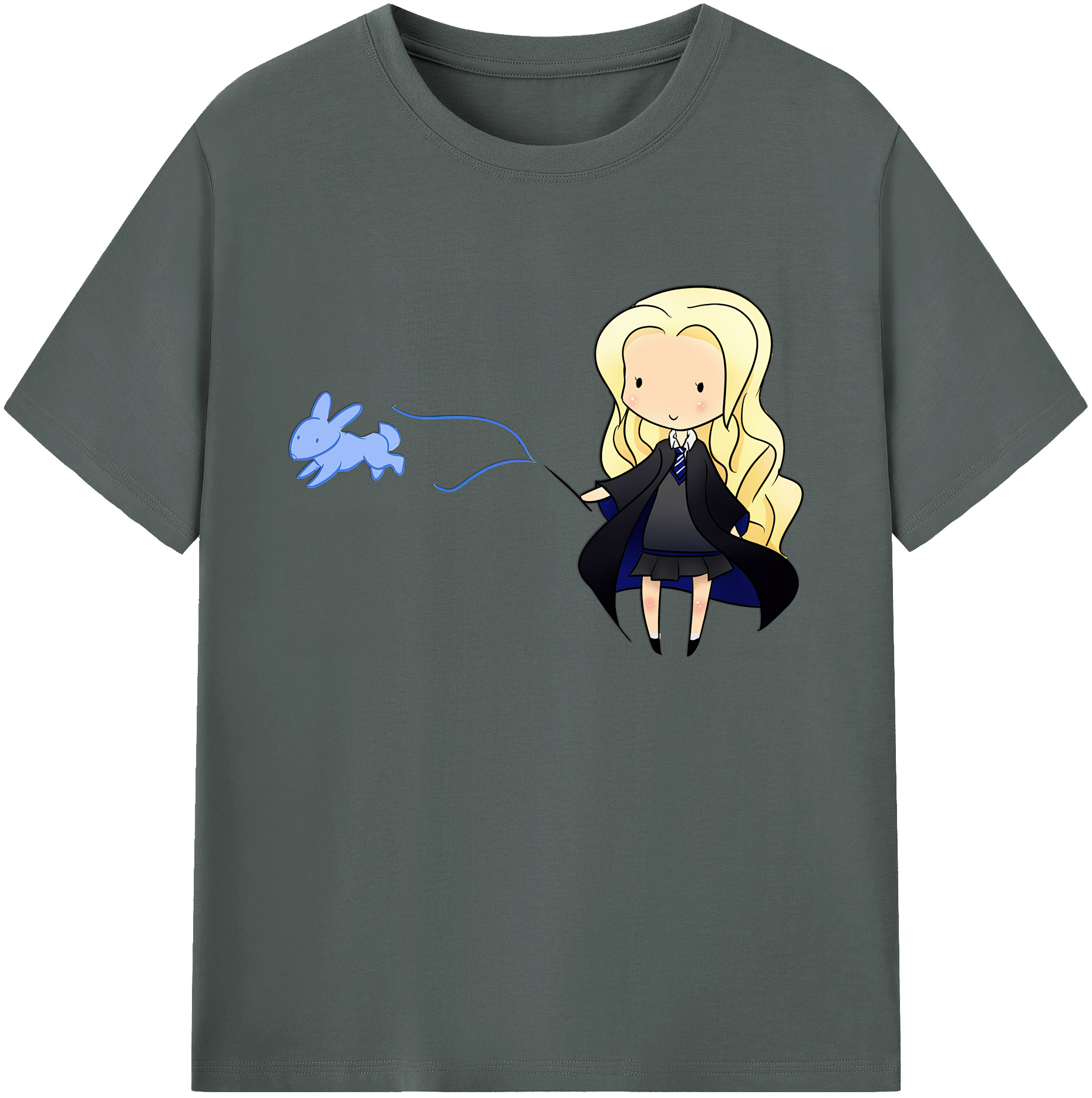 （画像用） Harry Potter ハリー・ポッターシリーズ 綿100％ メンズ半袖Tシャツ｜肌触りやわらか＆通気性